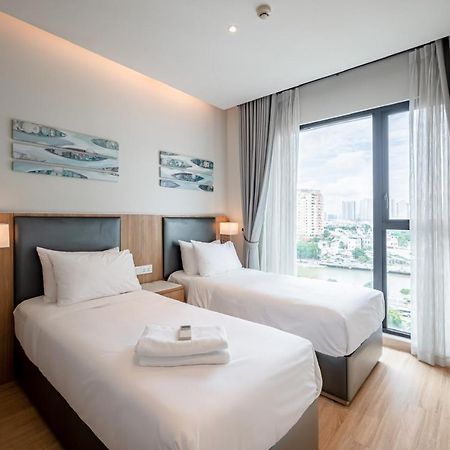 Luxury 3Br 6Br D1Mension & Zenity In District 1 Freepoolsaunagym 호치민 외부 사진