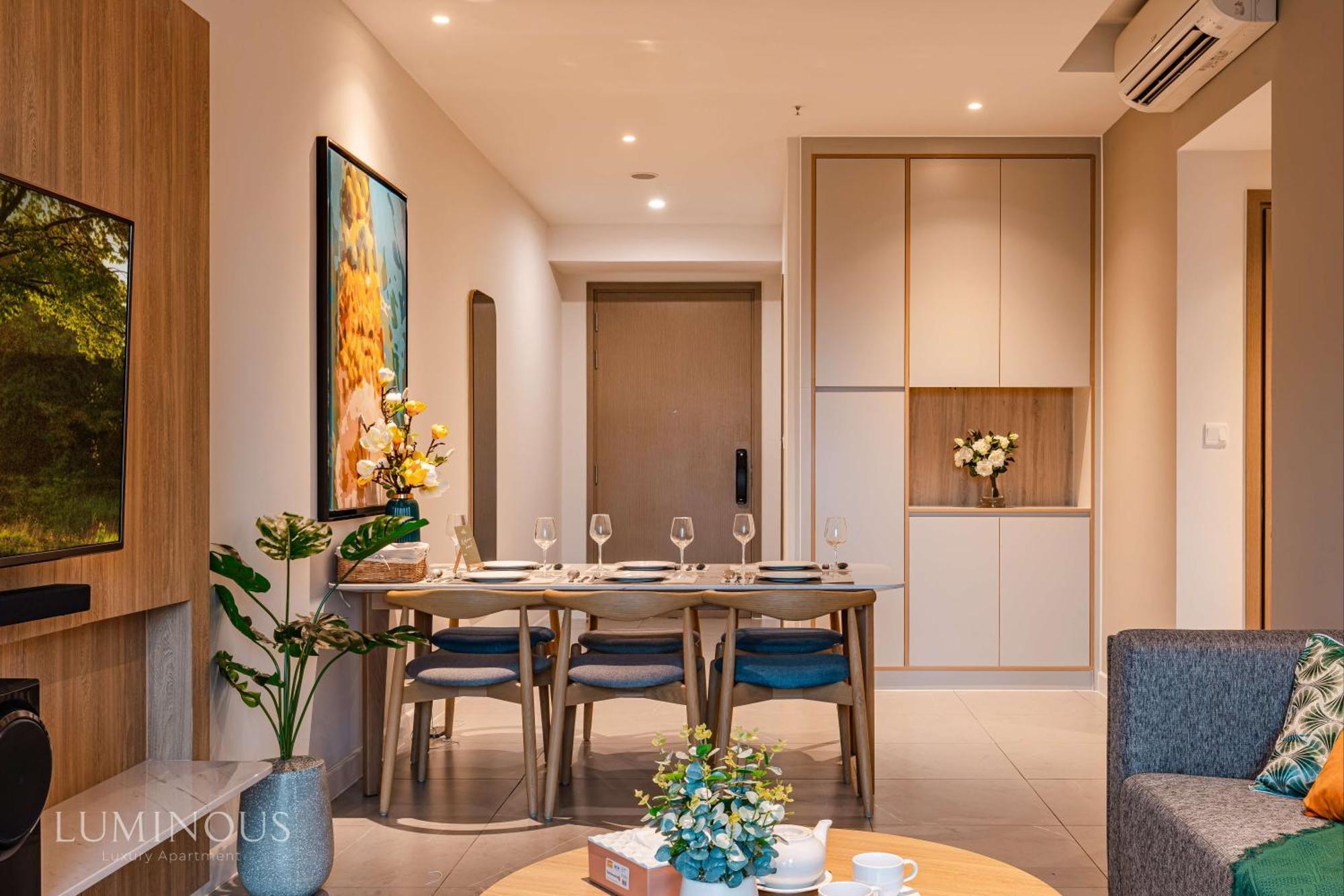 Luxury 3Br 6Br D1Mension & Zenity In District 1 Freepoolsaunagym 호치민 외부 사진