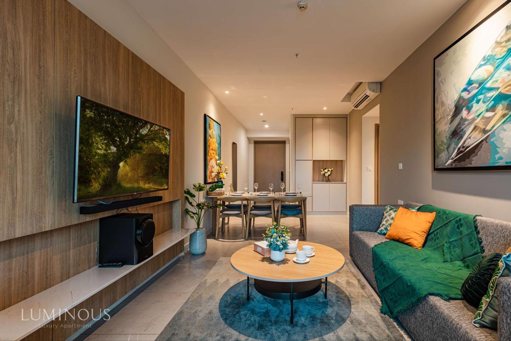 Luxury 3Br 6Br D1Mension & Zenity In District 1 Freepoolsaunagym 호치민 외부 사진