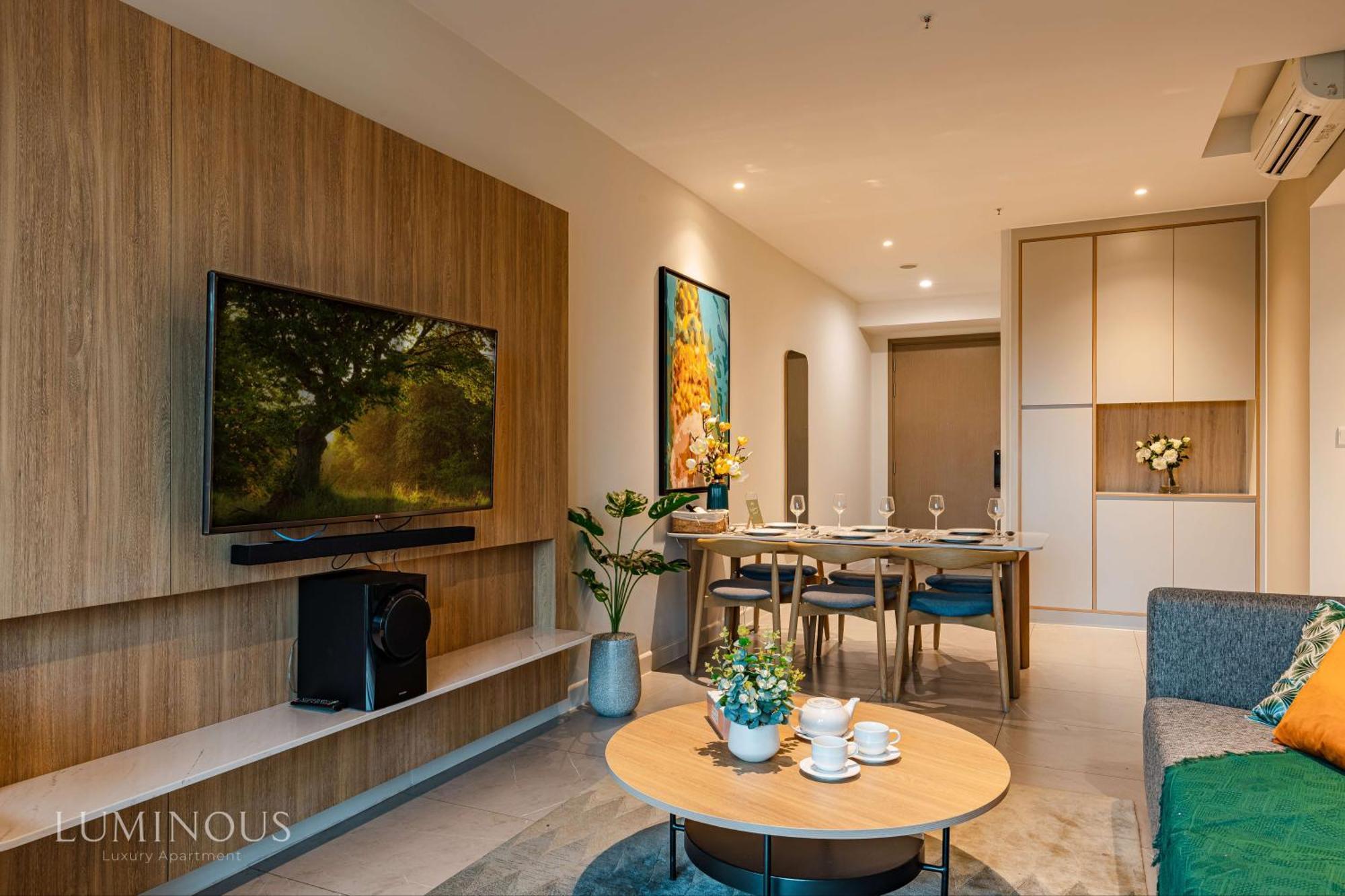 Luxury 3Br 6Br D1Mension & Zenity In District 1 Freepoolsaunagym 호치민 외부 사진
