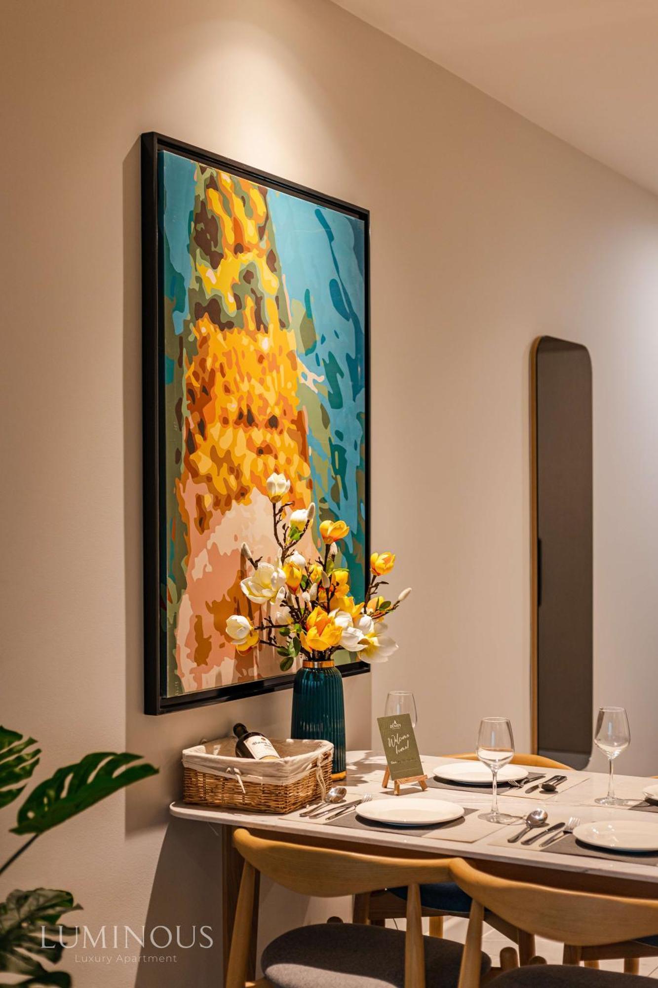 Luxury 3Br 6Br D1Mension & Zenity In District 1 Freepoolsaunagym 호치민 외부 사진