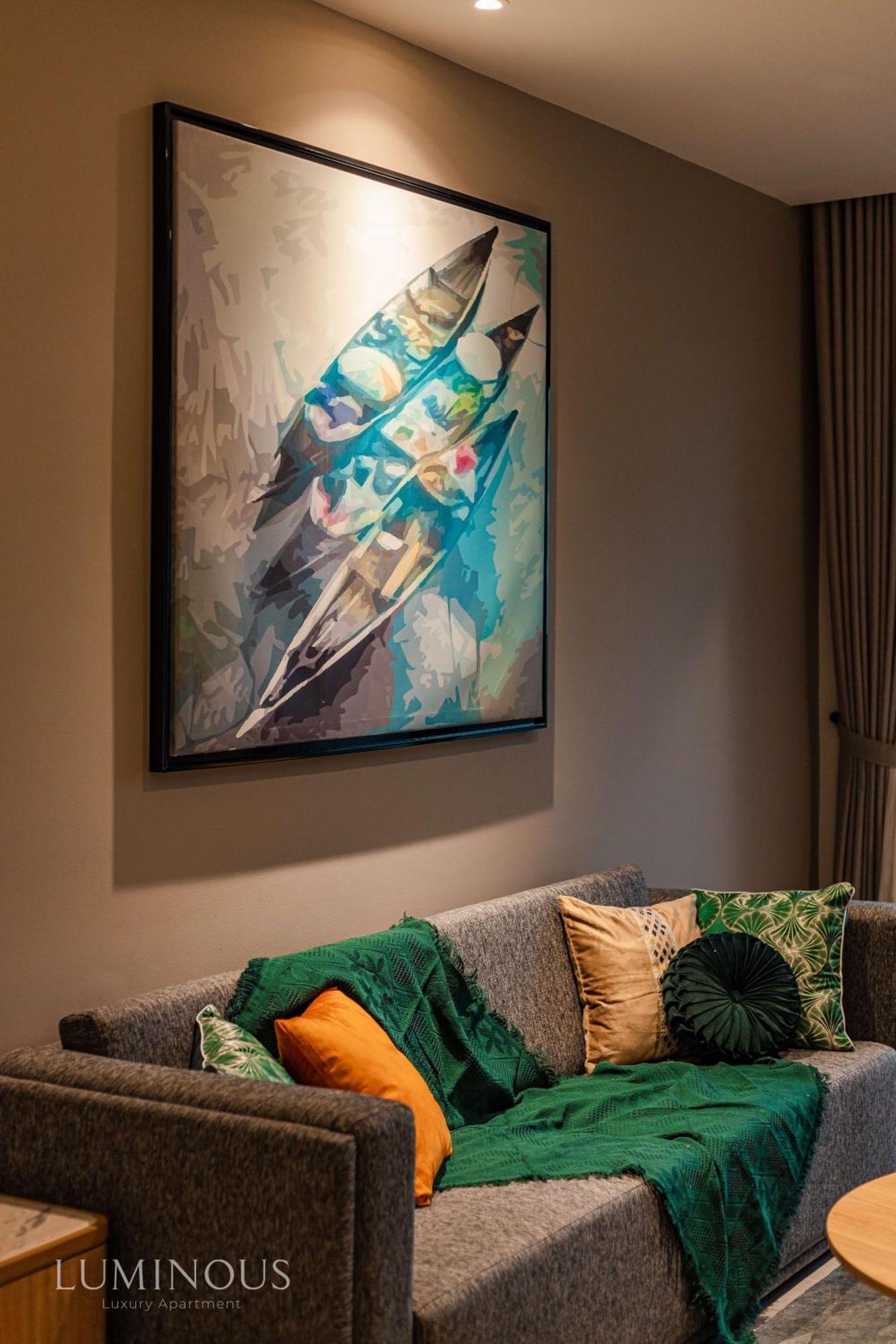 Luxury 3Br 6Br D1Mension & Zenity In District 1 Freepoolsaunagym 호치민 외부 사진