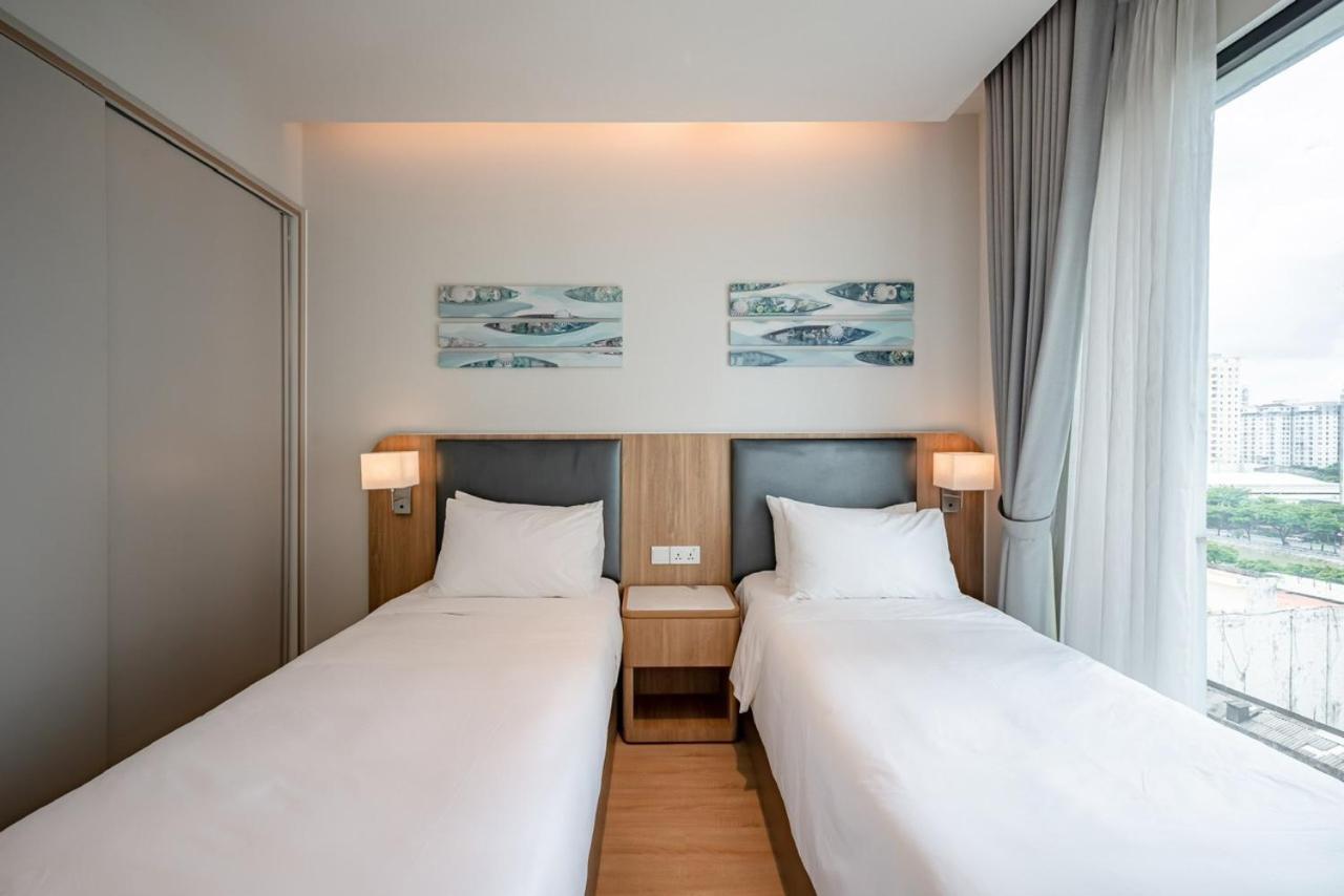 Luxury 3Br 6Br D1Mension & Zenity In District 1 Freepoolsaunagym 호치민 외부 사진