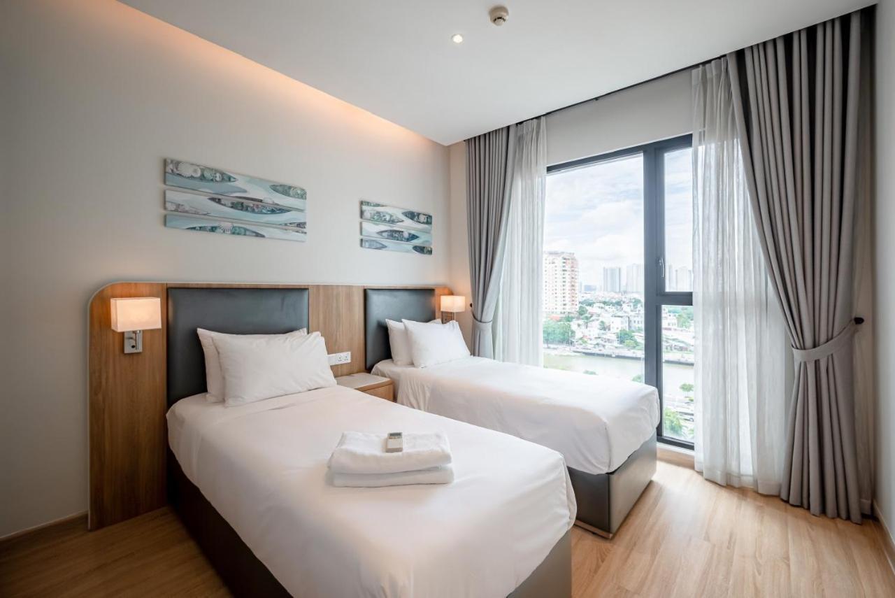 Luxury 3Br 6Br D1Mension & Zenity In District 1 Freepoolsaunagym 호치민 외부 사진